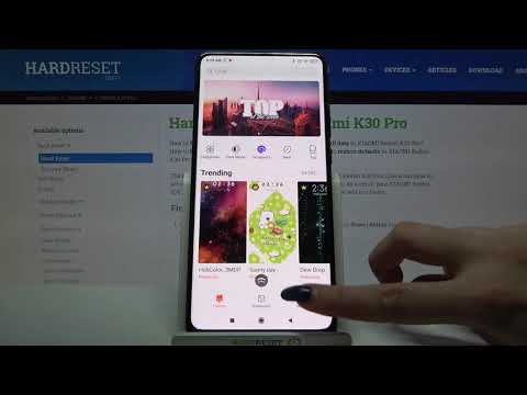 XIAOMI Redmi K30 Pro – Choose & Activate New Display Icon Style