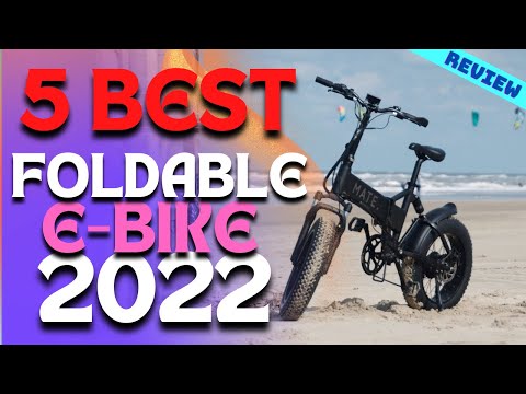 Best Foldable Electric Bikes of 2022 | The 5 Best Folding E-Bikes Review