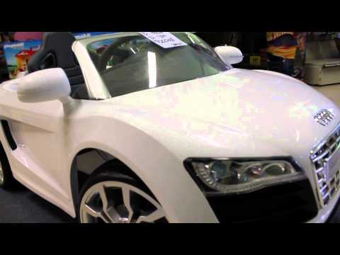 ToysWorldTv - Audi R8 Spyder
