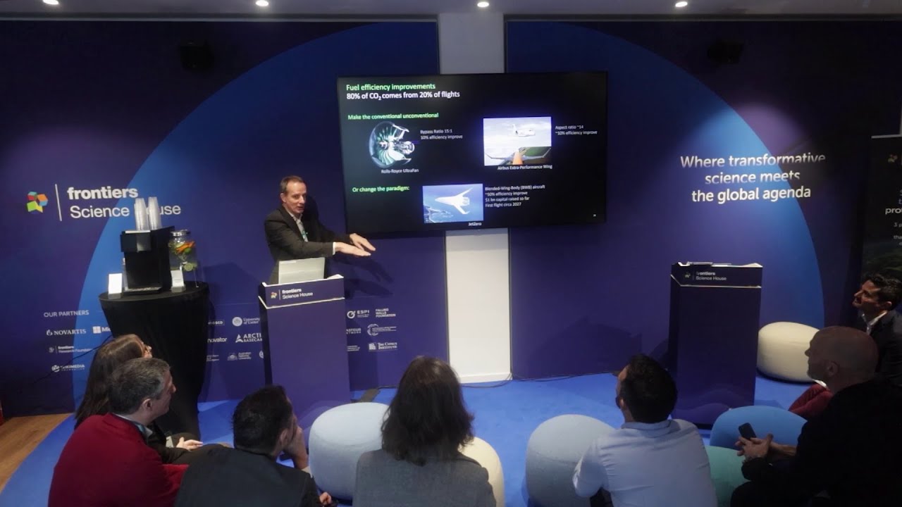 Frontiers Science House | Zero-emission mobility breakthroughs