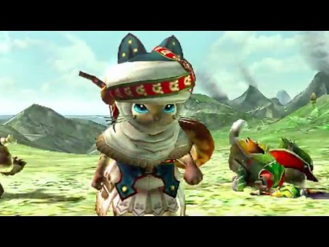 Monster Hunter X - TGS 2015 Trailer