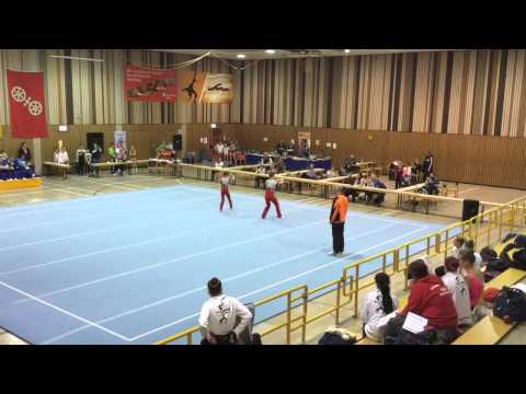 2014 DM Men's Pair (13-19) Kraft, Sebastian - Dynamik