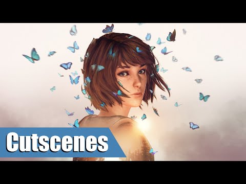 Life is Strange Remastered | Cutscenes Movie, No Subtitles