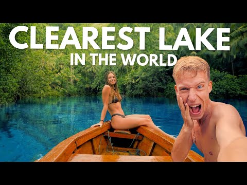 WORLD'S MOST BEAUTIFUL LAKE - BANGGAI, INDONESIA 🇮🇩