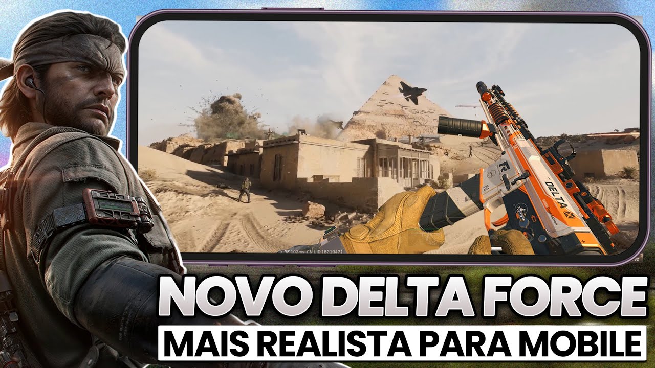 CONFIRMADO! NOVO DELTA FORCE 2.0 E NOVIDADES DA NOVA TEMPORADA!