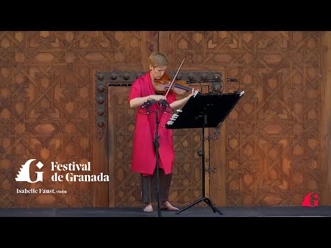Festival de Granada - 2022 - Isabelle Faust