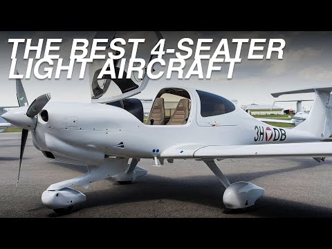 Top 5 Reasons To Fly The $600K Diamond DA40 NG Light Aircraft | Aircraft Review