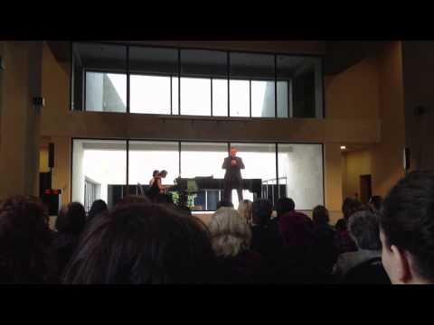 Hayk Tigranyan - Basilio's aria "La calunnia"