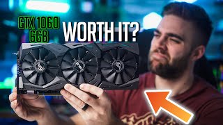 Video thumbnail for The Nvidia GTX 1060 6G Price To Performance Is Still Crazy Good In 2023! by RA Visuals