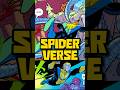 Angstrom Levy Sends Invincible To The SPIDERVERSE | Invincible #invincible #comics #shorts