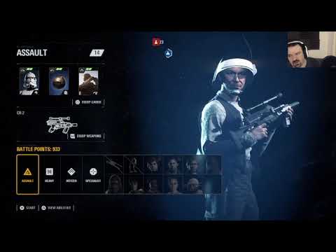 Multiplayer Madness: Nov 25, 2017 - SW Battlefront II pt14 - My Worst Match EVER!