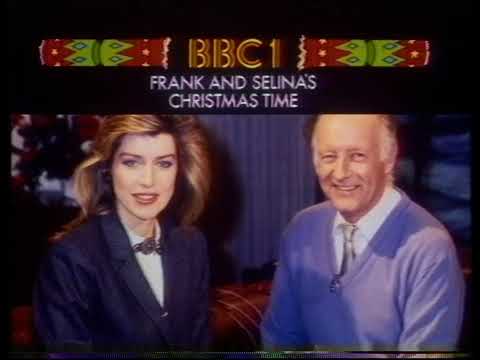 BBC 1 - Christmas Day Trailers & Continuity - Wogan - 22nd December 1984.  Philips N1700 Transfer.