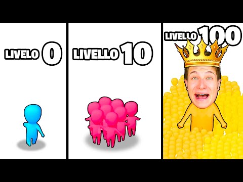 RAGGIUNGO IL LIVELLO 100 SU COUNT MASTER!! *Impossibile*