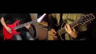 Suicide Silence - Witness The Addiction (instrumental cover)