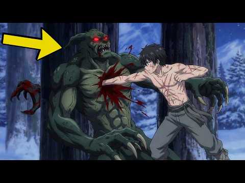 He Accidentally Used a Forbidden Skill and Instantly Reached MAX Level! 😱🔥| Anime Recap