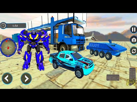 Police Jeep and APC Transport Simulator: Plane Truck Helicopter Transport  Game - Android Gameplay