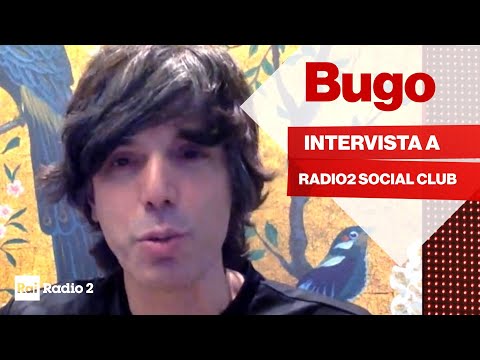 Bugo in videocollegamento a Radio2 Social Club
