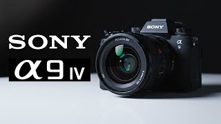 Sony A9 IV - GROUNDBREAKING Sensor?