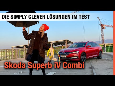 Skoda Superb iV Combi (2021) Die Simply Clever Lösungen im Test 💡 Review | Kofferraum | Preis