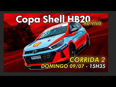Copa Shell HB20 2023 - 3ª Etapa | Corrida 2 | Interlagps | Domingo, 9/7, às 15h35