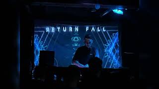 Return Fall @ Tunnelblick Magazinkeller - 18.03.2023 [Techno Live Set]