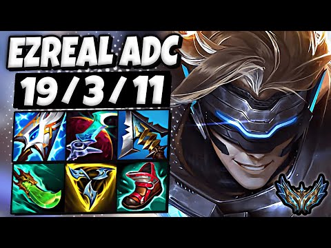 Ezreal vs Sivir [ ADC ] Korea Challenger 1554 LP | Patch 25.23 ✅