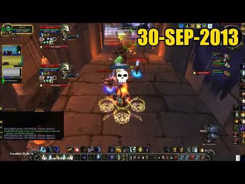 Mitch Jones - MoP Arena with Snutz & healer Reckful [30-Sep-2013]