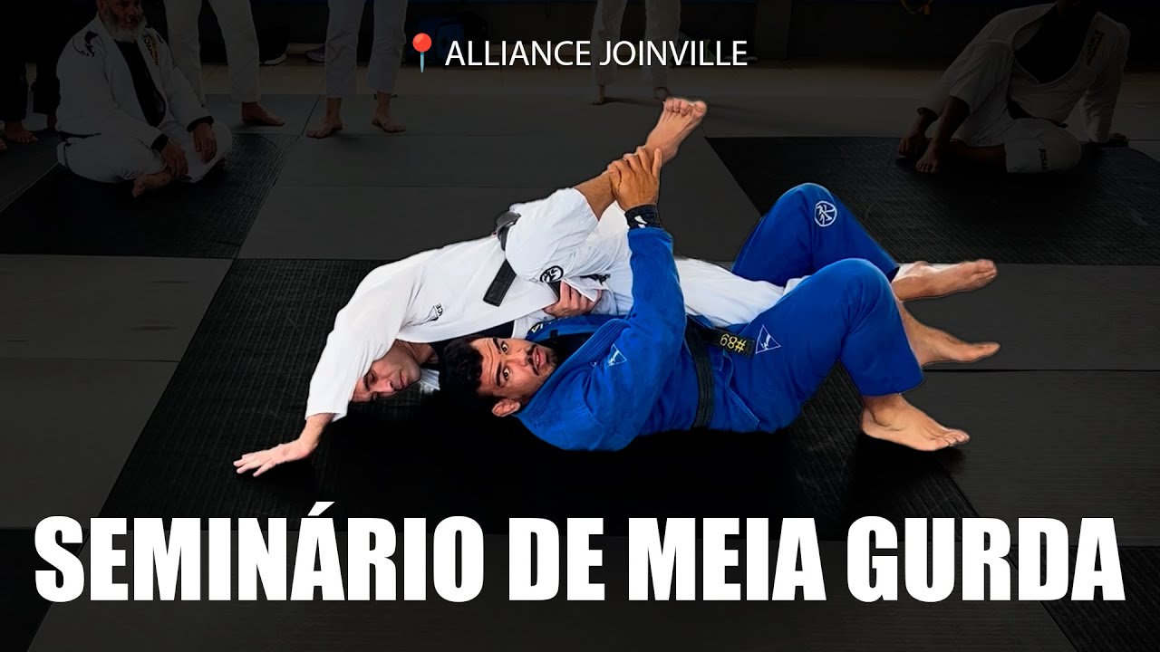 SEMINÁRIO DE MEIA GUARDA ALLIANCE JOINVILLE - FERNANDO REIS
