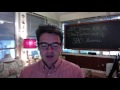 Tarrou S Chalk Talk Update September 2016