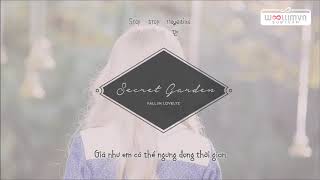 [WoollimVN][Vietsub+Kara] Secret Garden - LOVELYZ