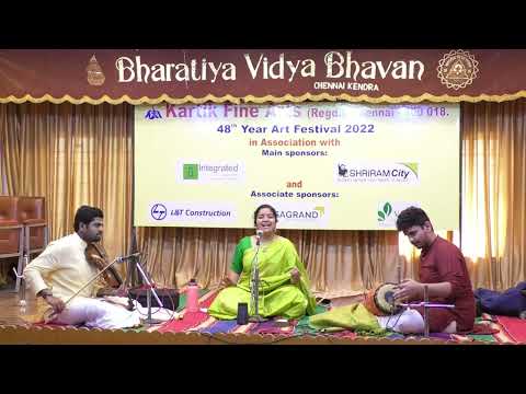 Kartik Fine Arts' 48th Year Art Festival - Jahnavi Murali | Bharatiya Vidya Bhavan |