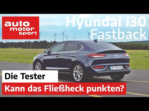 Hyundai i30 Fastback 1.4 T-GDI: Ist das Fließheck der bessere Kauf? Test/Review | auto motor & sport