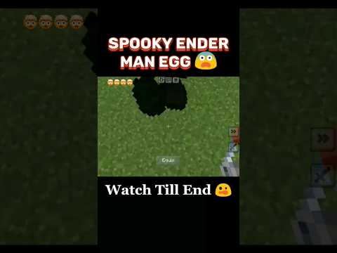 EPIC FLOATING ENDERMAN EGG HACK!! 😱🔥 #shorts