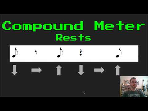 Compound Meter Takadimi: Rests