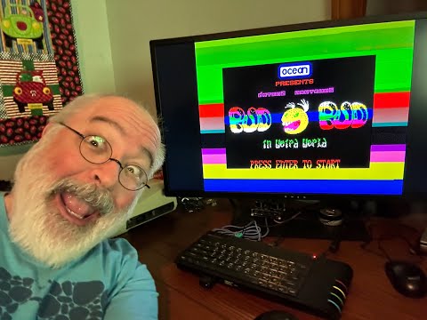 Sinclair ZX Spectrum 48 Game - 8bit Speccy Ocean Software - Retrogaming - YouTube