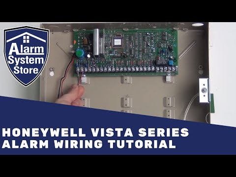 Honeywell Vista Series Wiring - Alarm System Store