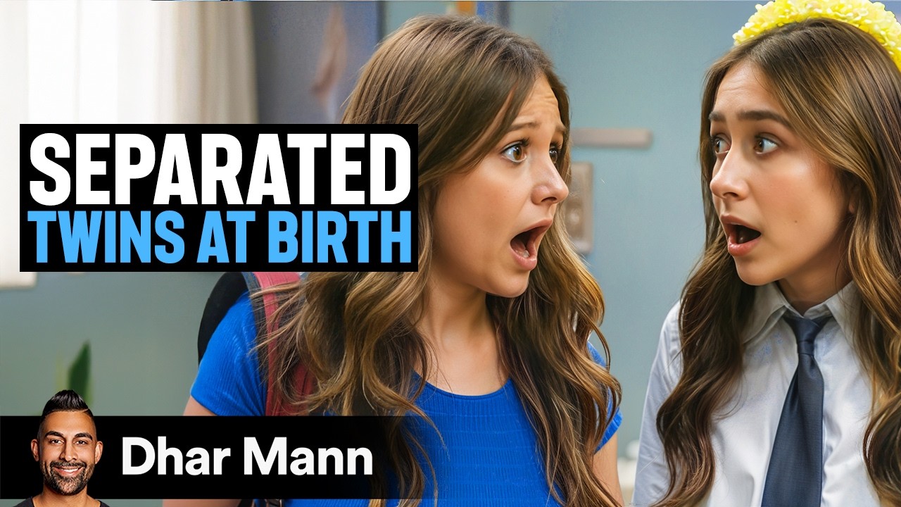 TWIN SISTERS Reunite After 18 Years | Dhar Mann Studios