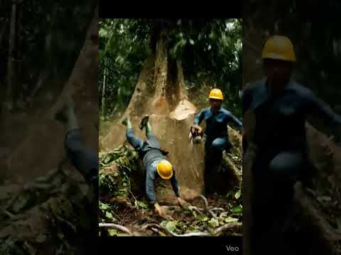 Bikin Merinding! puluhan ular jatuh saat pohon ditebang #trendingshorts #shortsvideo #shortsviral