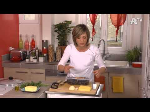 Auchan recette de cuisine - Moules marinières persillées et frites de polenta