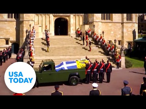 Prince Philip Royal family says goodbye to the Duke of Edinburgh USA TODAY