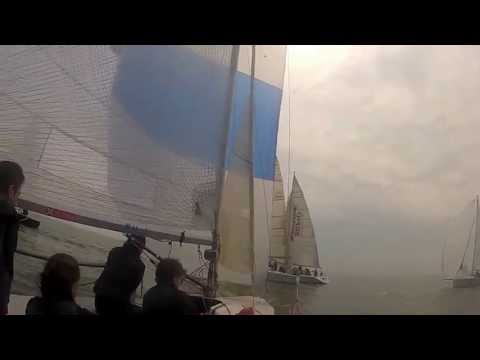 Onboard Arkanoè Aleali, melges 24, ITA 139, 3' prova san felice 2013, go pro, young sailors