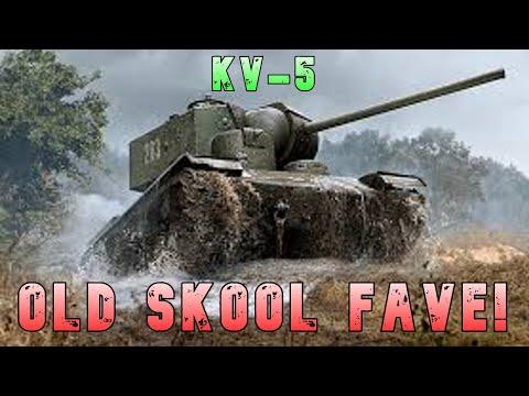 KV 5 Old Skool Fave! ll Wot Console - World of Tanks Modern Armor