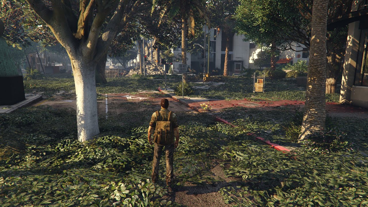 GTA 5 Mods The Last Of Us Joel And Map Mod - YouTube