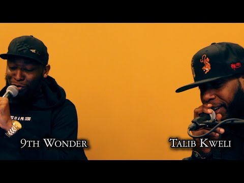 Talib Kweli & 9th Wonder: In Conversation