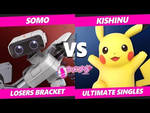 Umebura JM2019 SSBU - Kishiru (Pikachu) Vs. Somo (ROB) Japan Smash Ultimate Tournament L. Top 32