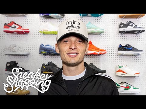 Peso Pluma Spends Over $33,000 Sneaker Shopping | Complex