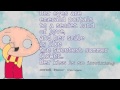Down Syndrome Girl - Family Guy (Lyrics) 
