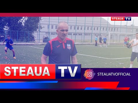 Marian Lupu a început antrenamentele la Academia Stelei