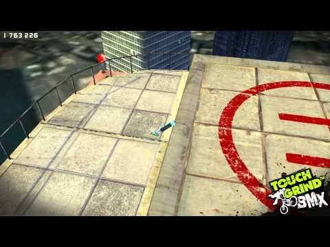 BMX Skyline 5.5 millions de points HD high score avec la trot freestyle