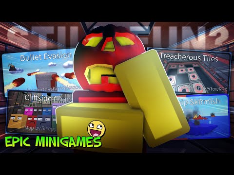 ROBLOX EPIC MINIGAMES IS SUPRISINGLY STILL FUN???